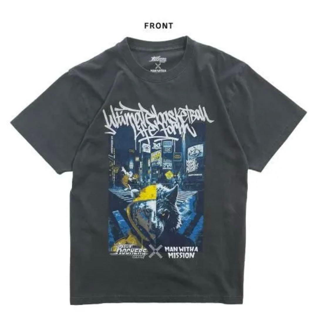 MAN WITH A MISSION × SUNROCKERS SHIBUYA サンロッカーズ渋谷×MAN WITH A MISSIONコラボ商品】発売決定の