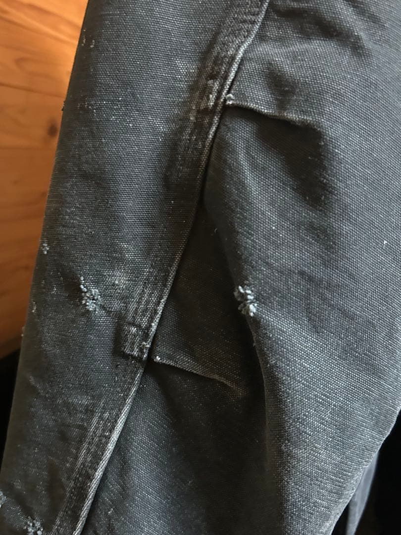 [激渋フェード]Carhartt トラディショナルジャケット　ブラック メキシコ