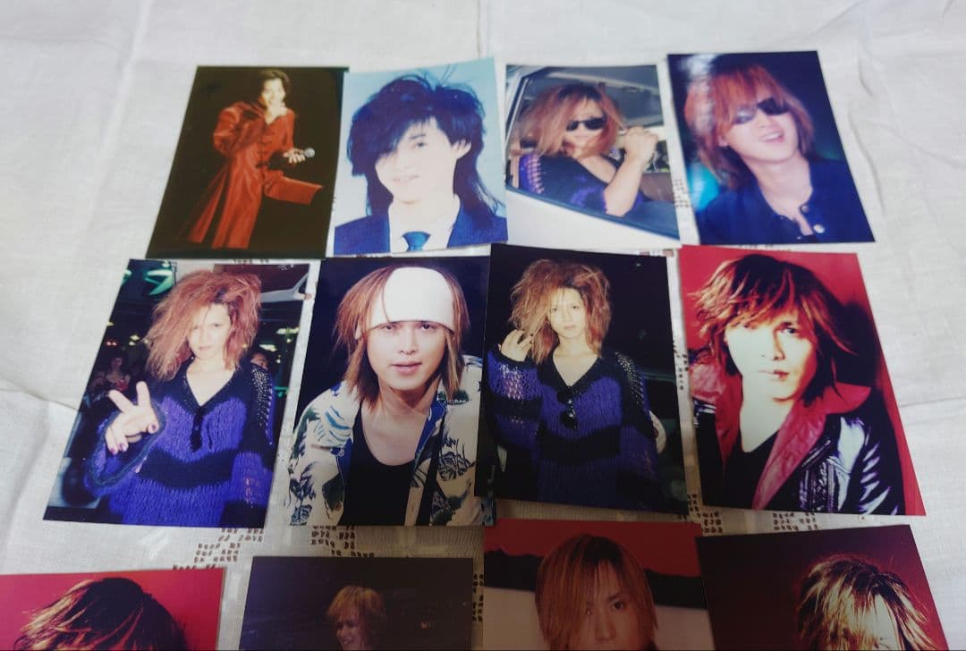 LUNASEA ルナシー 非公式ブロマイド 生写真 INORAN SUGIZO - メルカリ