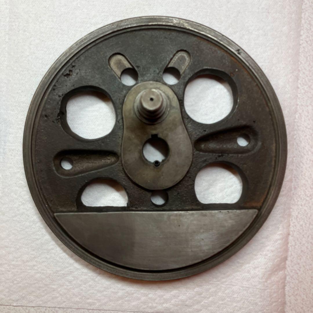 鉄道 レトロ 機関車 ミニSL 本物 鋳物車輪 2個セット 鉄道部品 鉄道グッズ