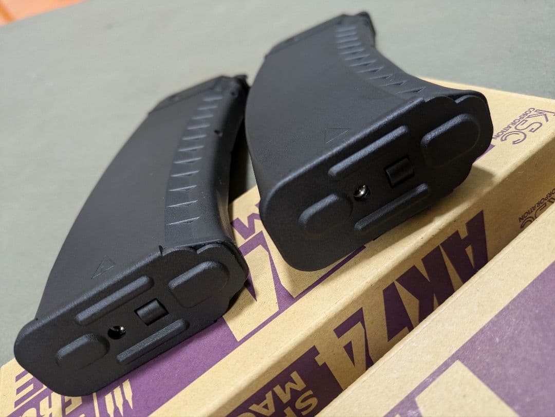 KSC AK74 ガスマガジン 2個セット