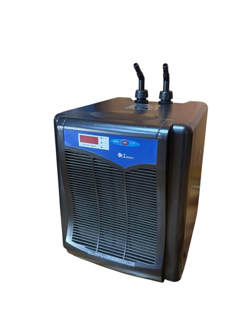 B72最上級モデル✨ ゼンスイ ZR-250クーラー 水槽 自動定温機能✨