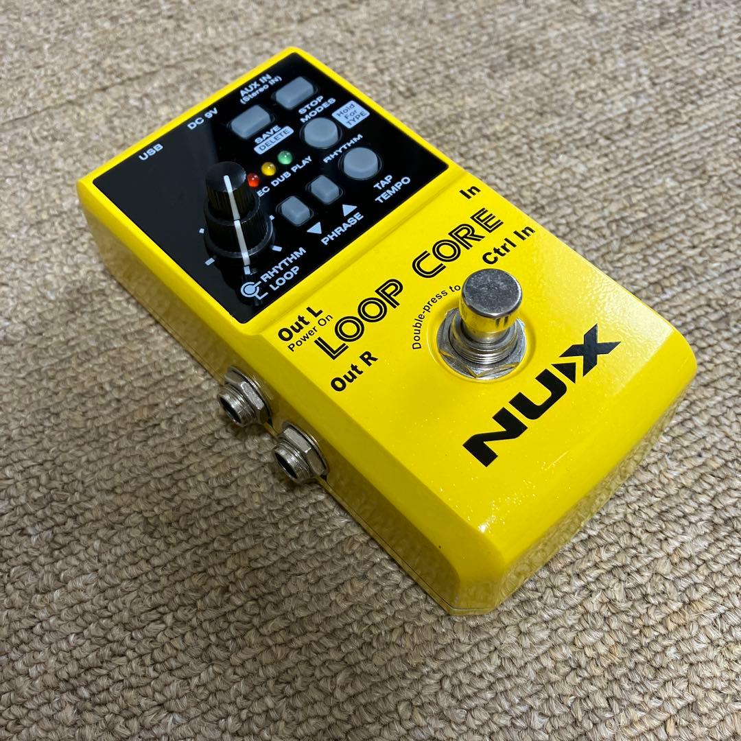 NUX LOOP CORE LOOPER ギター ルーパー