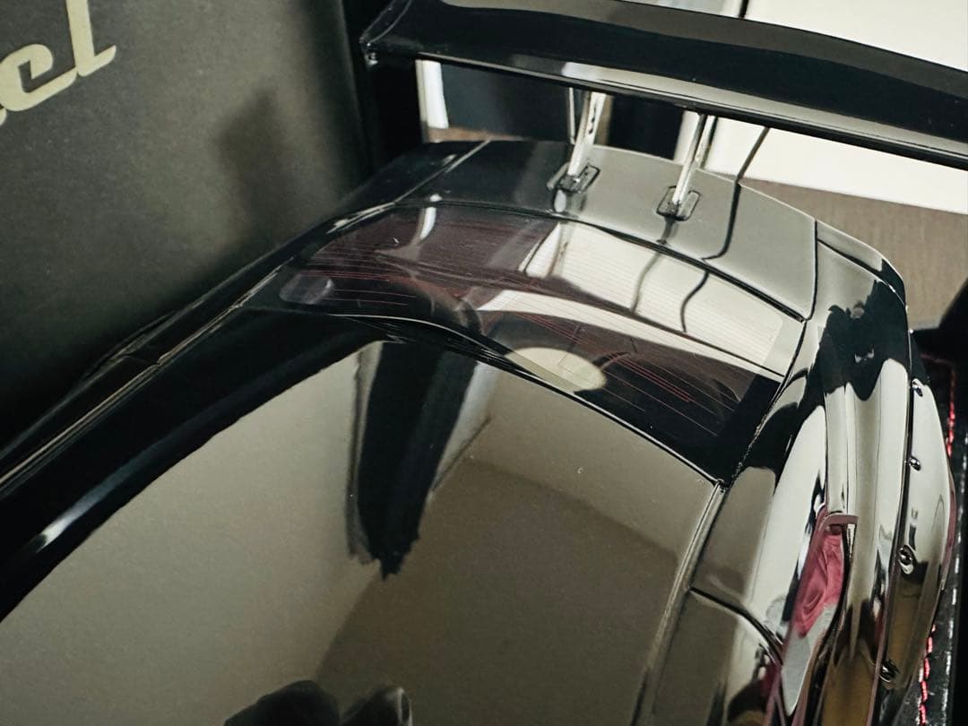 R35 GT-R イグニッションモデル 1/18 PANDEM