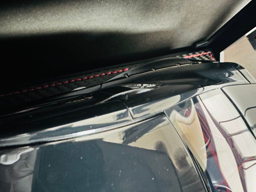 R35 GT-R イグニッションモデル 1/18 PANDEM