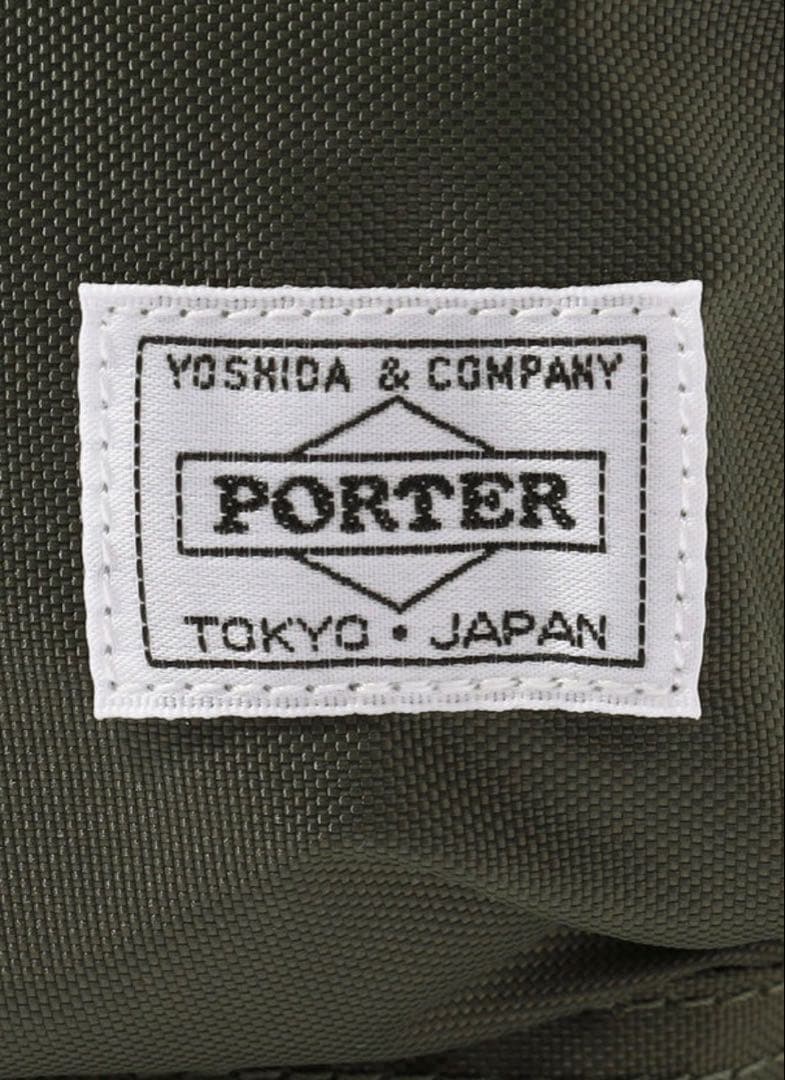 【新品・完売品】HYKE × PORTER TOOL BAG オリーブ 25AW
