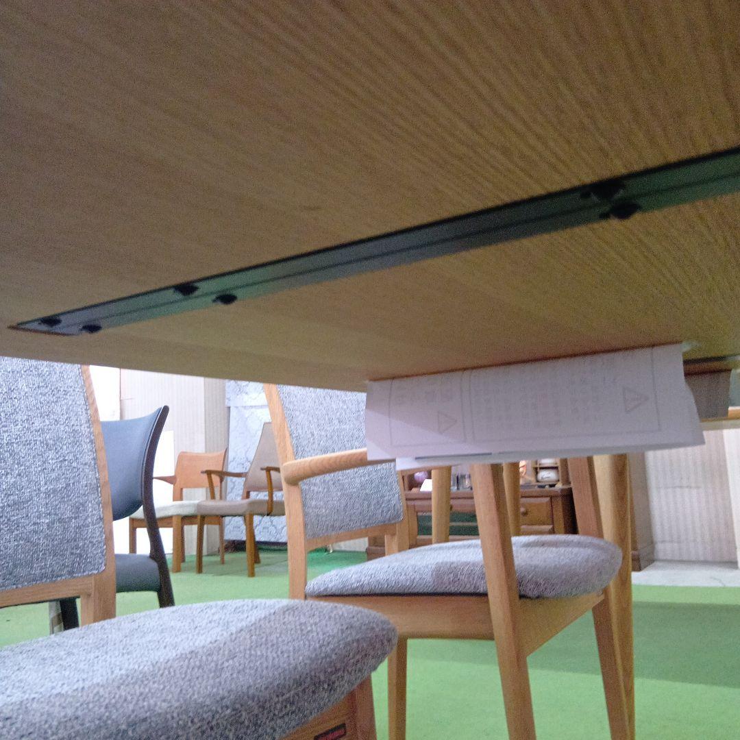 シラカワ　飛騨家具 展示品 ダイニングテーブル