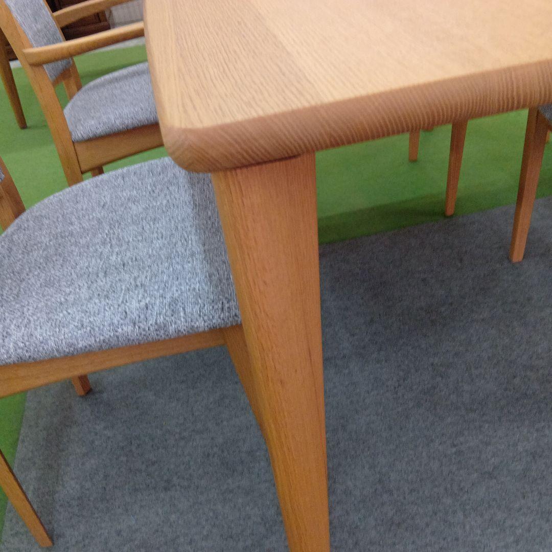 シラカワ　飛騨家具 展示品 ダイニングテーブル