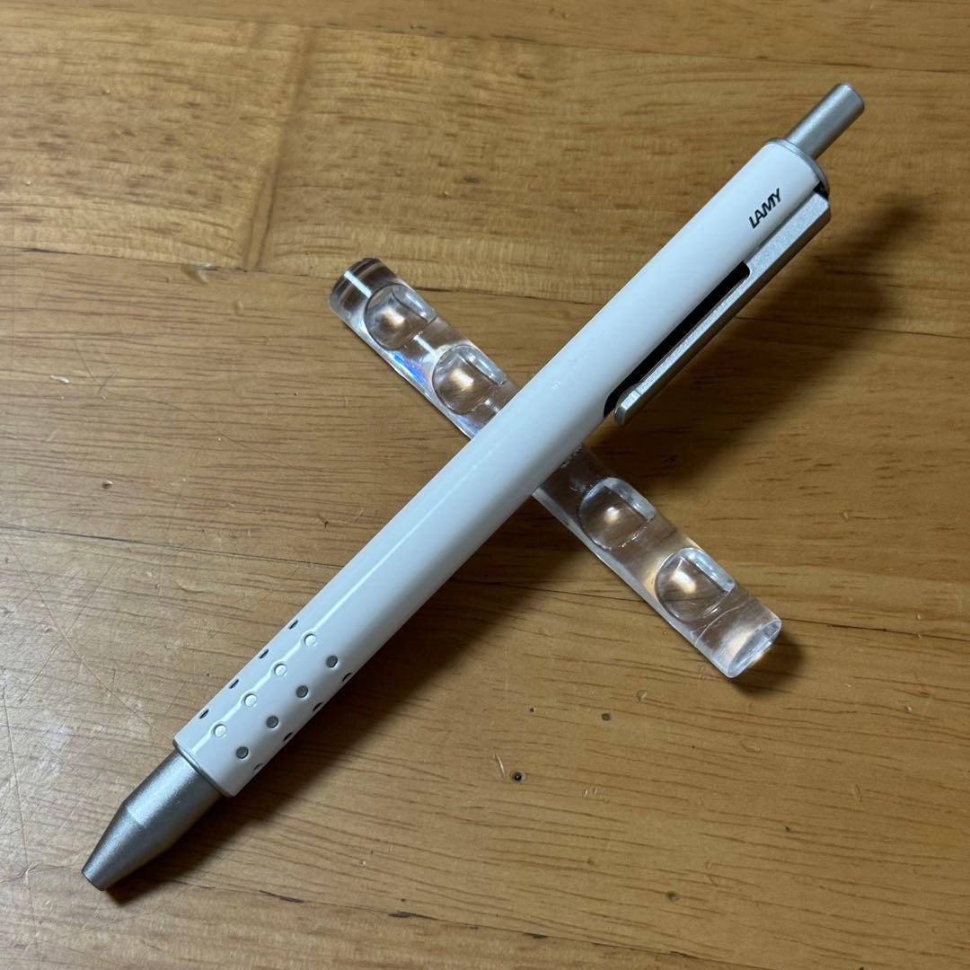 限定 LAMY ラミー SWIFT スイフト ボールペン ホワイト - メルカリ