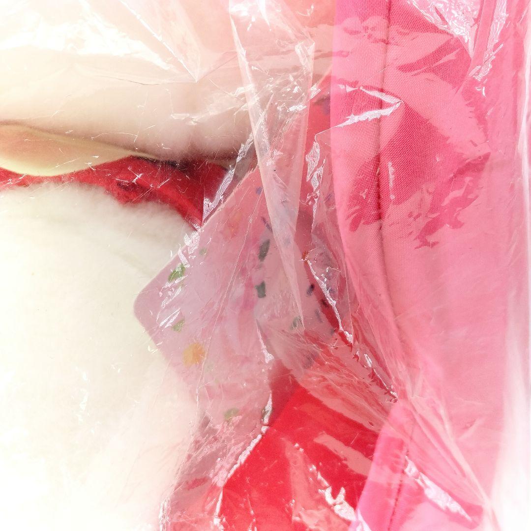 未使用 ハローキティ フラワー フェアリーキティ ツバキ ぬいぐるみ 45cm