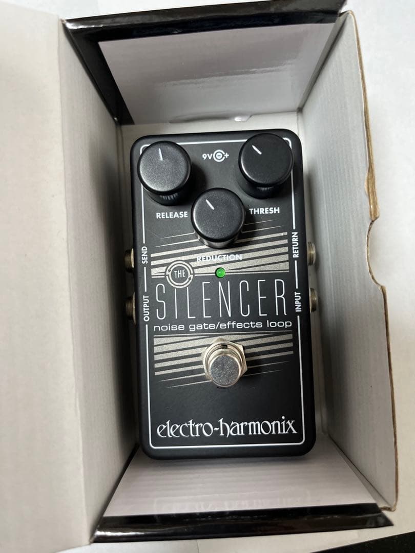 electro-harmonix The Silencer ノイズゲート Electro Harmonix