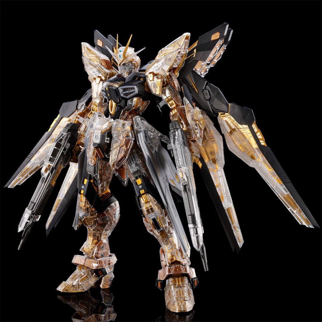 【新品】MGEX 1/100 ストライクフリーダムガンダム [メカニカルクリア]