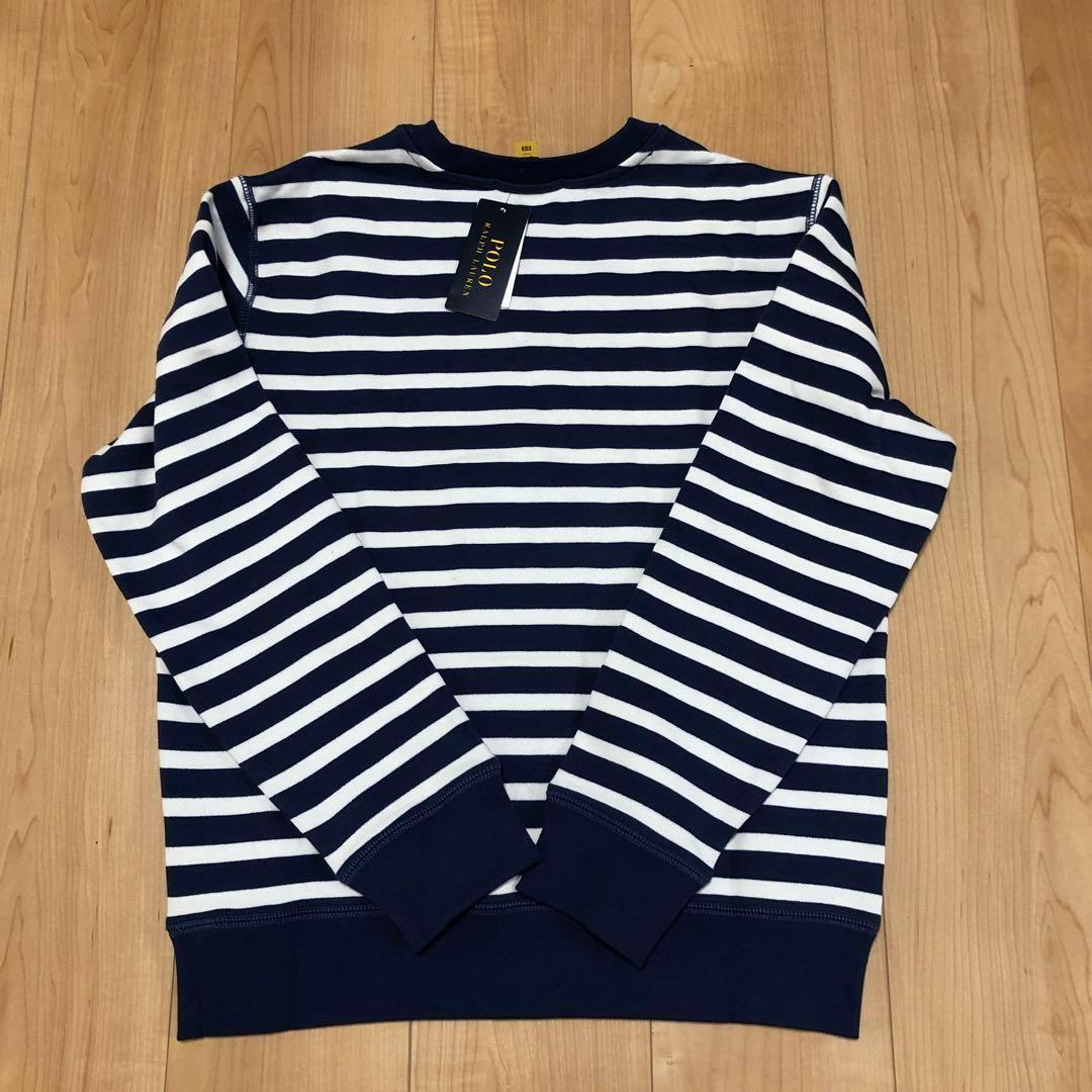 2024新作新品　ラルフローレン ポロベア　トレーナー　ボーイズL 160