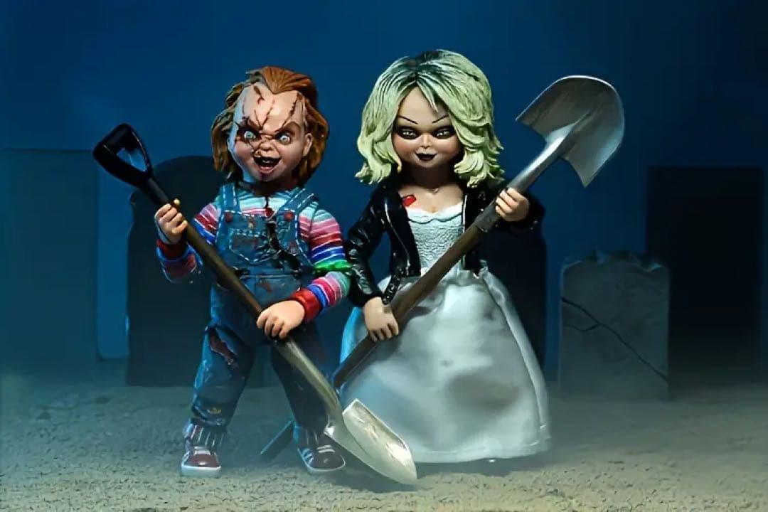 新品未開封⭐︎チャッキー ティファニー⭐︎BRIDE OF CHUCKY⭐︎フィギュア
