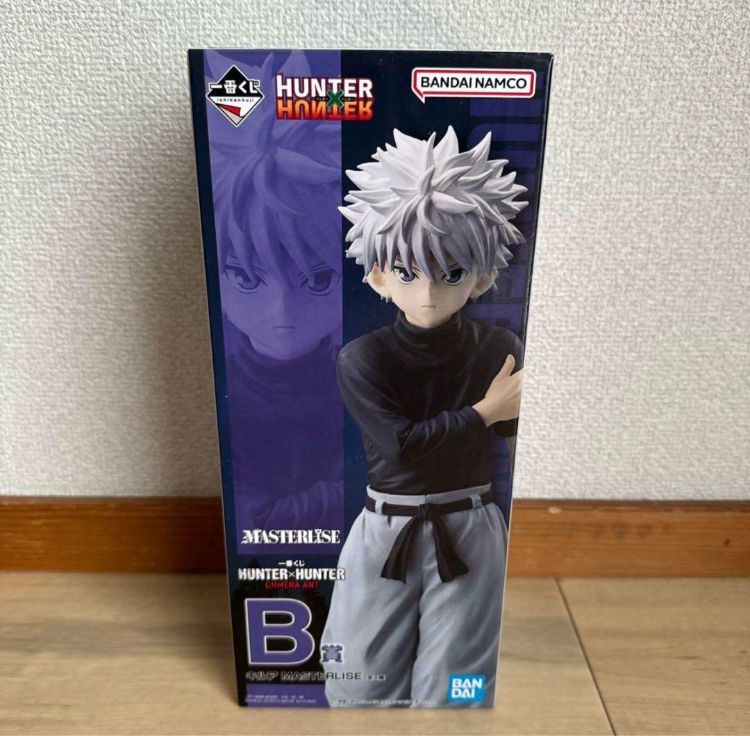HUNTER×HUNTER 一番くじキメラアントB賞キルアフィギュア
