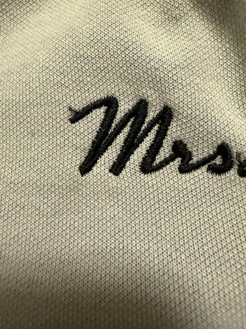 ミセス ハーフジップ XL 希少 ミセスグリーンアップル ハーフジップ