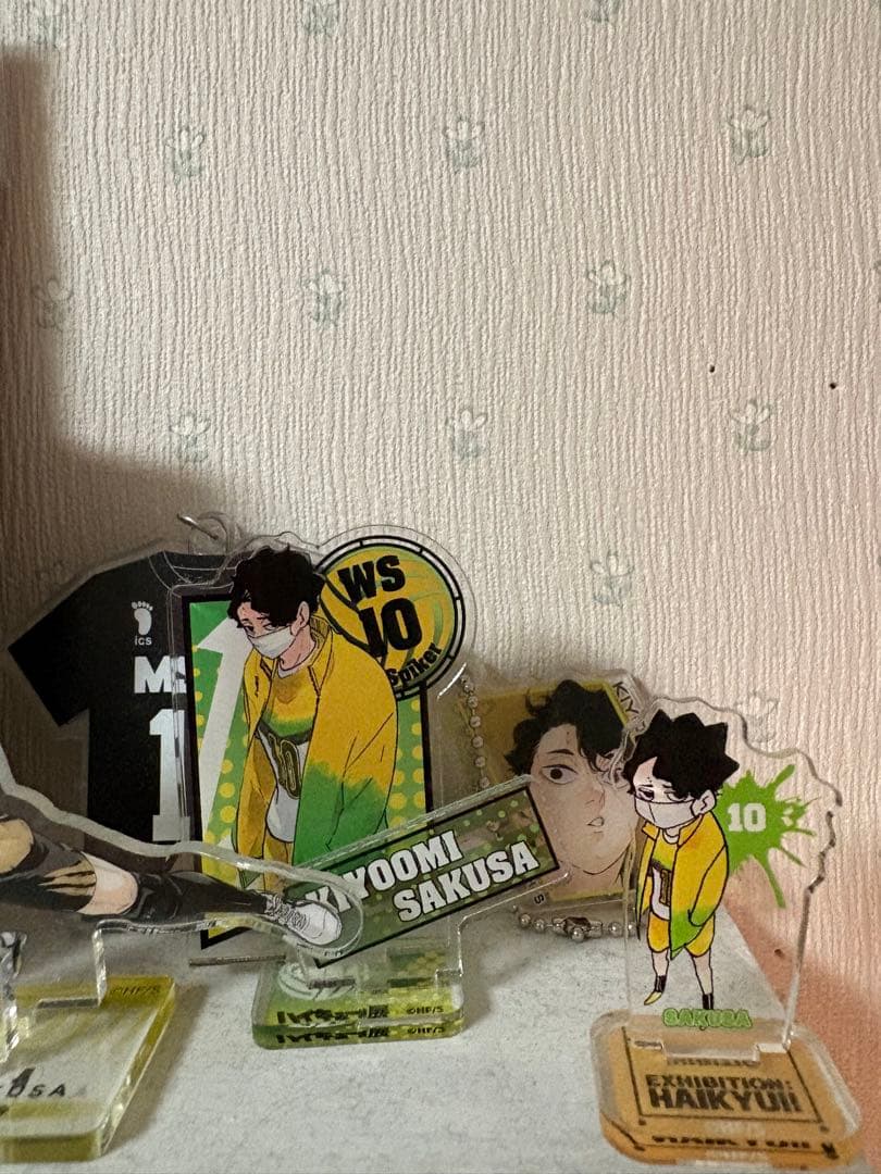 ハイキュー 井闥山学園 佐久早聖臣 グッズまとめ売り - メルカリ