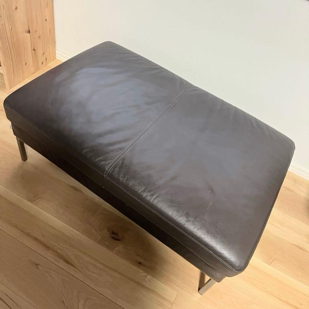 BoConceptボーコンセプト高級家具 本革レザー　一人掛け二人掛けオットマン