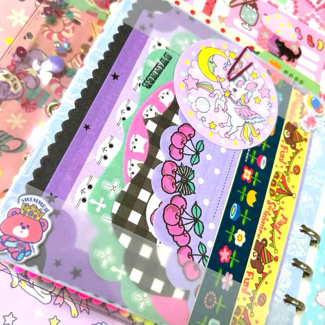 1016 おすそ分けファイル　A5クリアバインダー