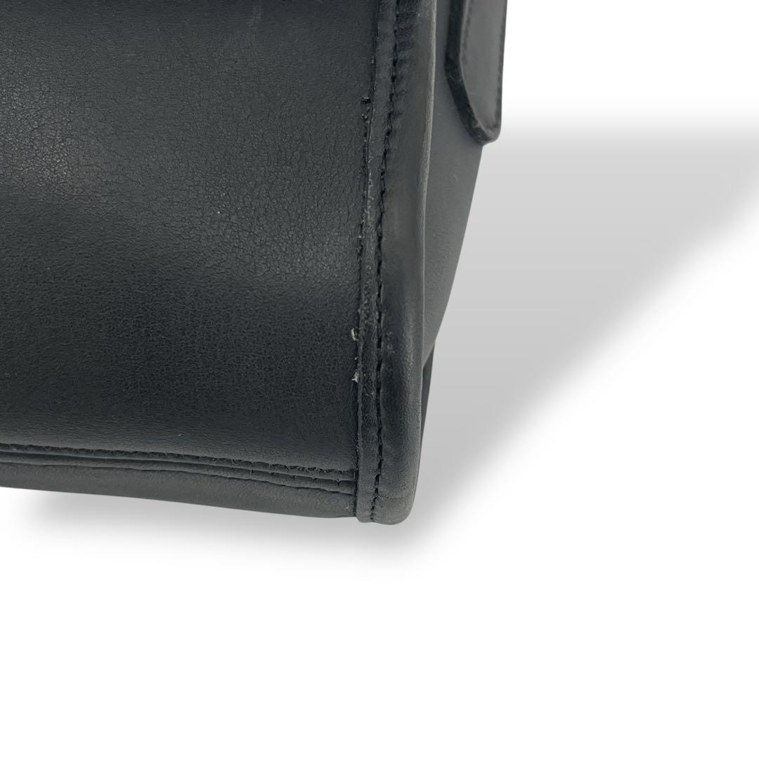 バッグ old coach shoulder bag leather y2k 00s