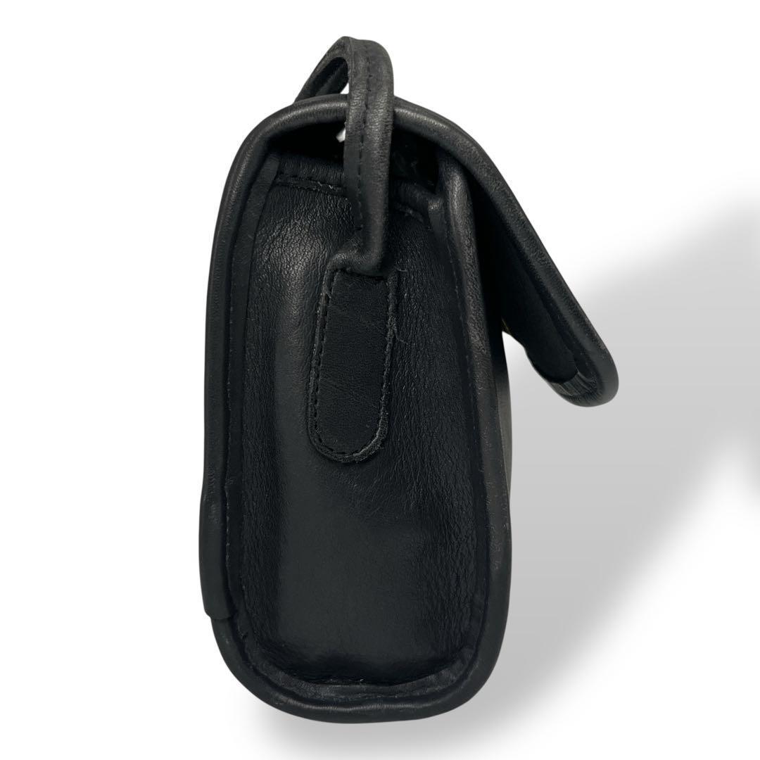 バッグ old coach shoulder bag leather y2k 00s