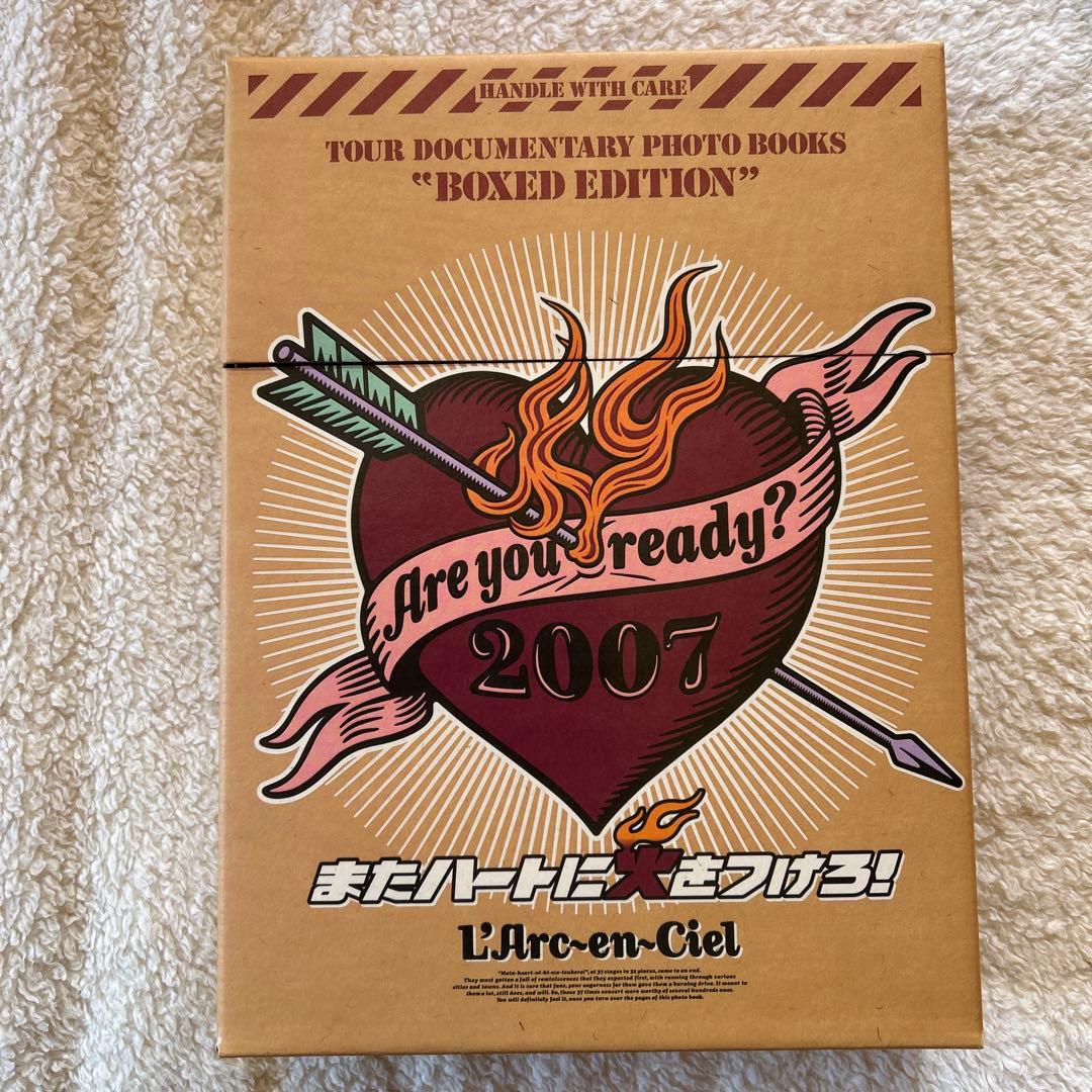 ラルク またハートに火をつけろ！ FC限定完全受注生産 写真集 - メルカリ