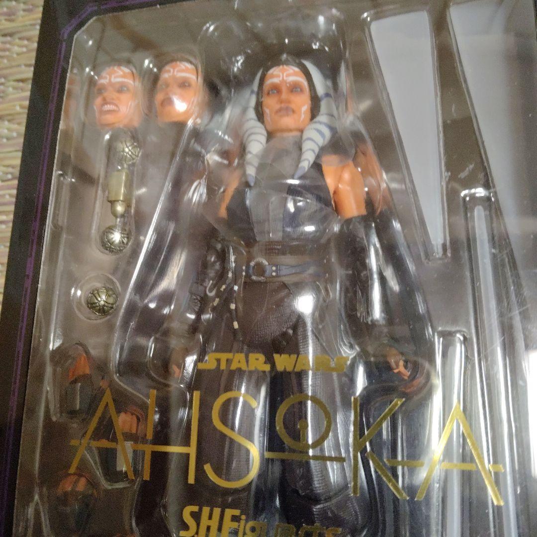 SH Figuarts Ahsoka Tano フィギュア