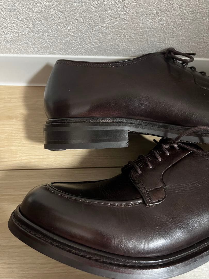 Trading post トレーディングポスト Uチップ　ダークブラウン25.5