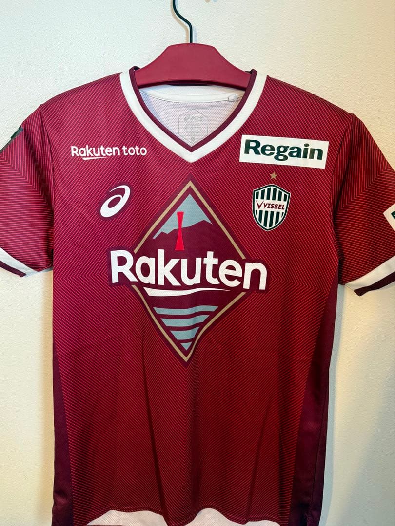 ヴィッセル神戸 イニエスタ選手 2022レプリカユニフォーム L