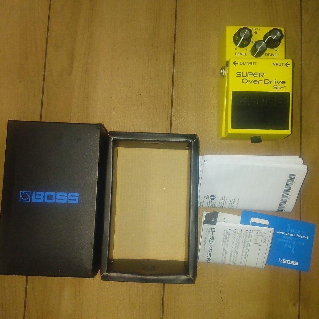 美品 BOSS SUPER OverDrive SD-1