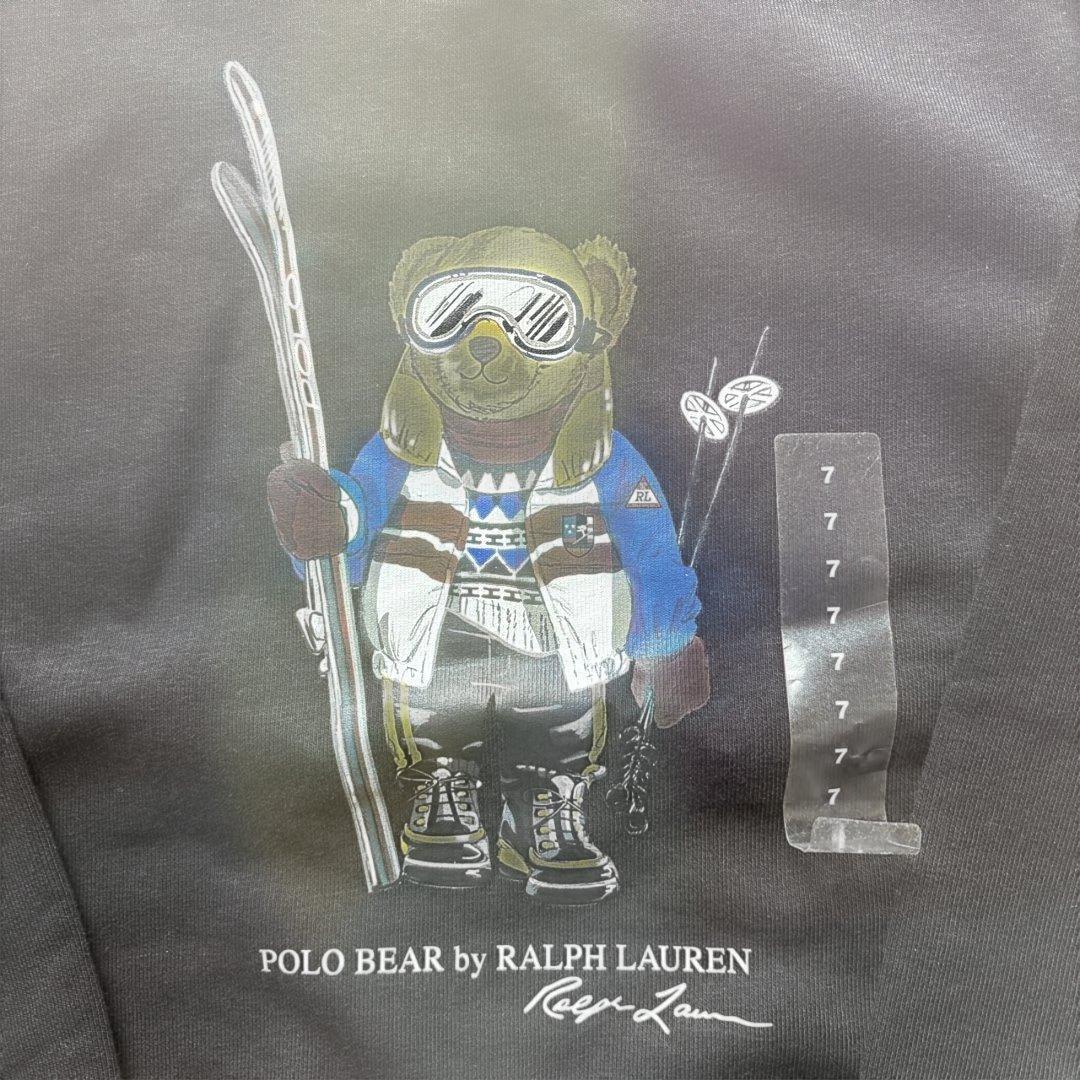 ポロラルフローレン ポロベア トレーナー 130cm ブラック