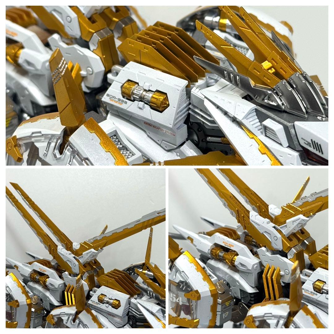 コトブキヤ　HMM ゾイド　ライガーゼロイクス　共和国仕様　全塗装