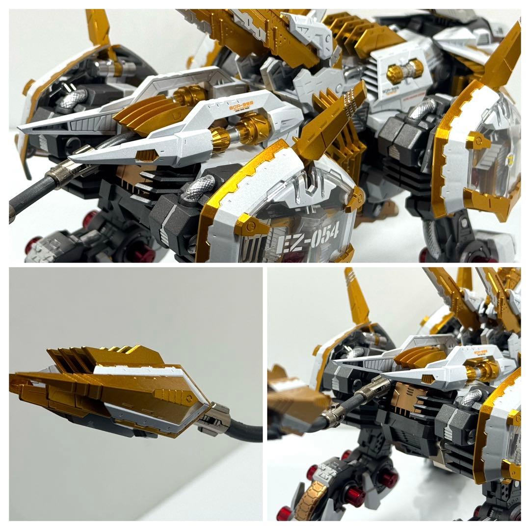 コトブキヤ　HMM ゾイド　ライガーゼロイクス　共和国仕様　全塗装