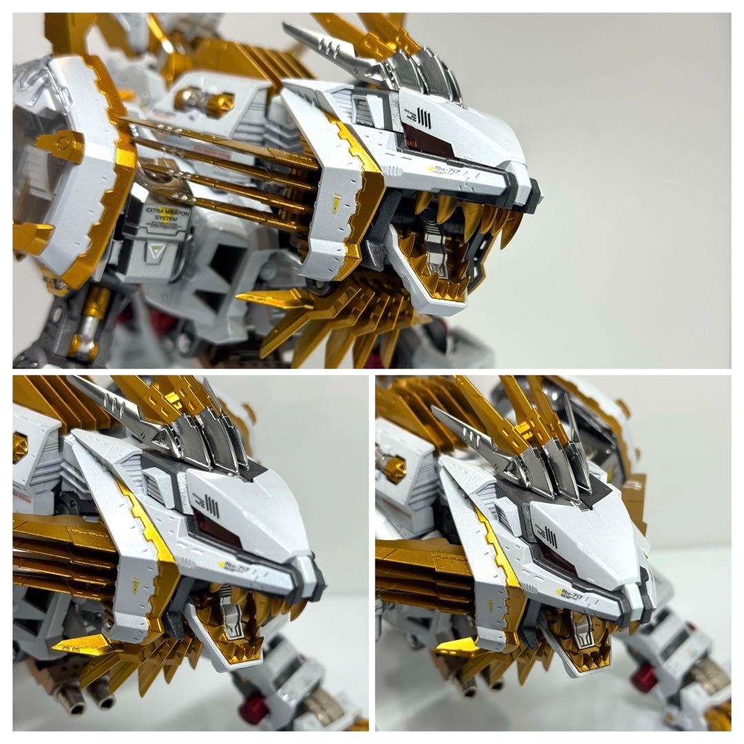 コトブキヤ　HMM ゾイド　ライガーゼロイクス　共和国仕様　全塗装