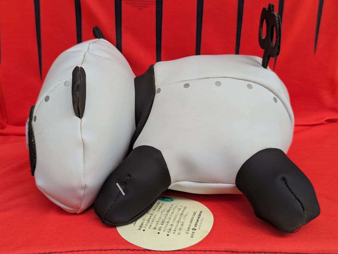 超2レア【“メカたれパンダ”希少ぬいぐるみ】2000年？プライズ専用中古美品