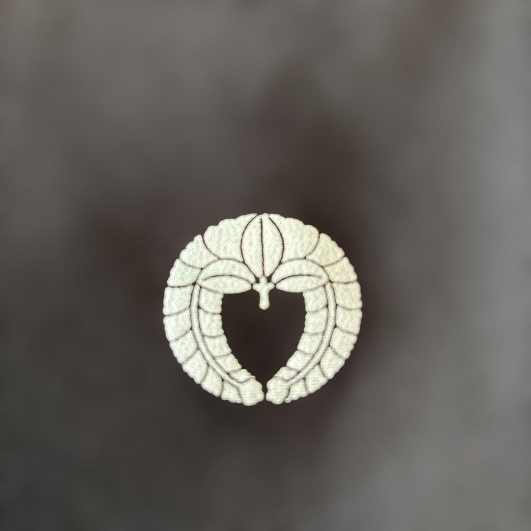 七五三　正絹男の子お祝い着羽織 産着