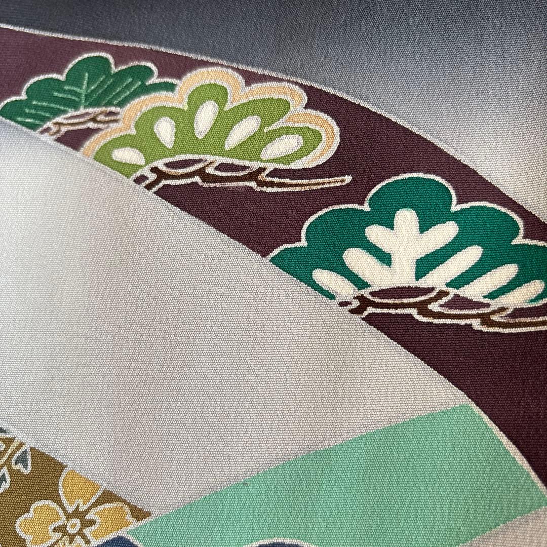 七五三　正絹男の子お祝い着羽織 産着