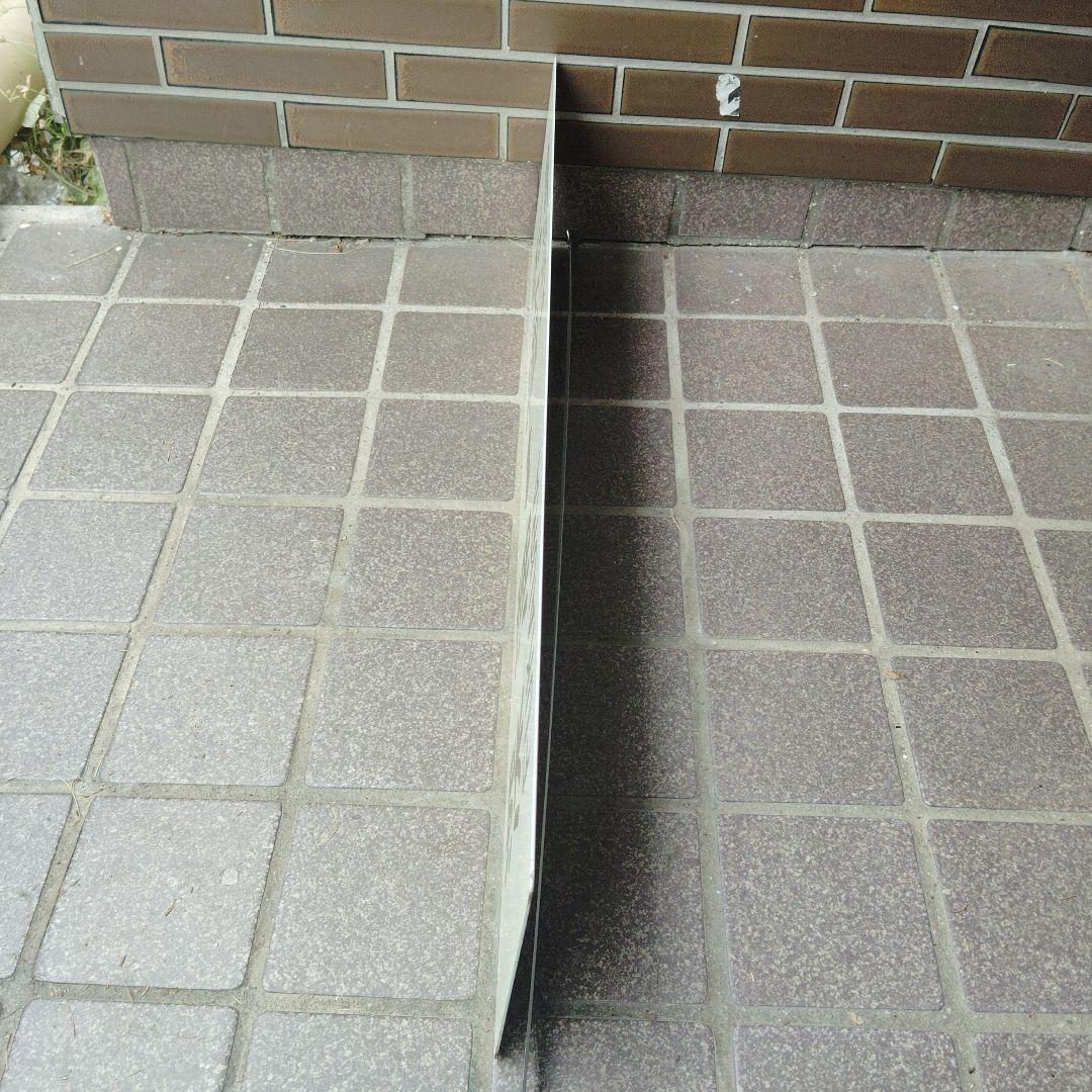 【サボ　行先板】（表）深浦 FUKAURA⇔鯵ヶ沢AJIGASAWA（裏）鯵ヶ沢