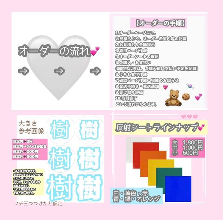 うちわ屋さん　うちわ文字　ボード BTS NCT SEVENTEEN ASTRO