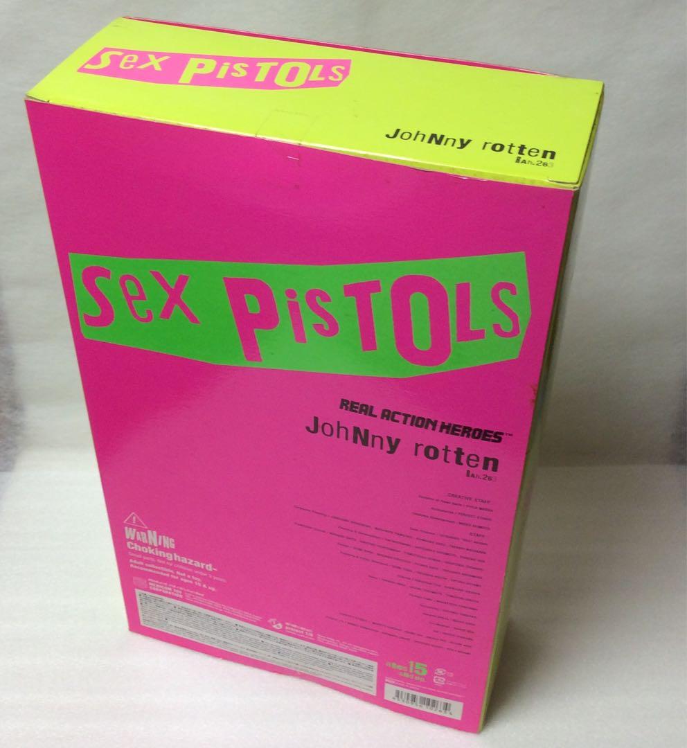 その他 Sex Pistols Johnny Rotten & Sid Vicious