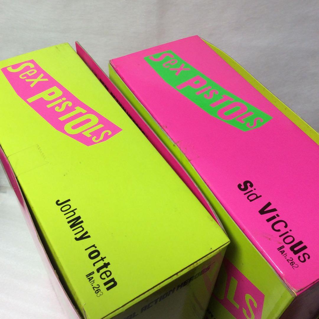 その他 Sex Pistols Johnny Rotten & Sid Vicious