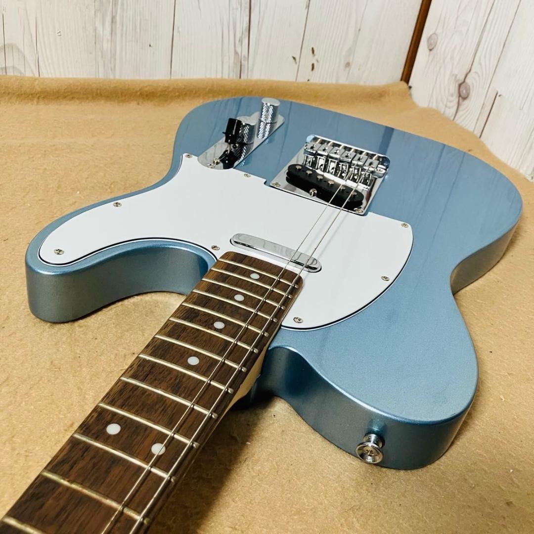 Squier Fender エレキギター テレキャスター アクアブルー ジャンク