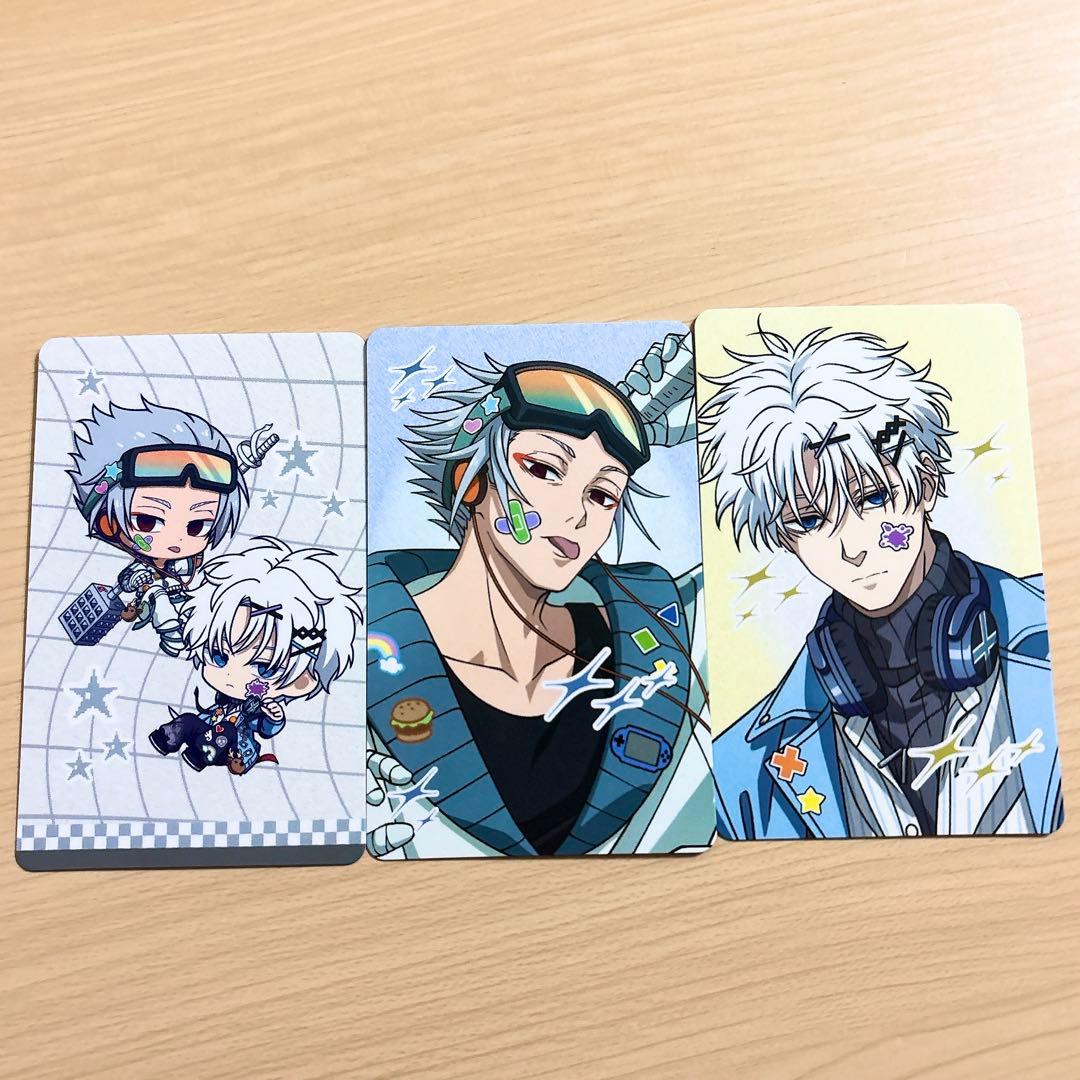 サカモトデイズ デコラポップ モディ 特典 イラストカード 楽 & スラー