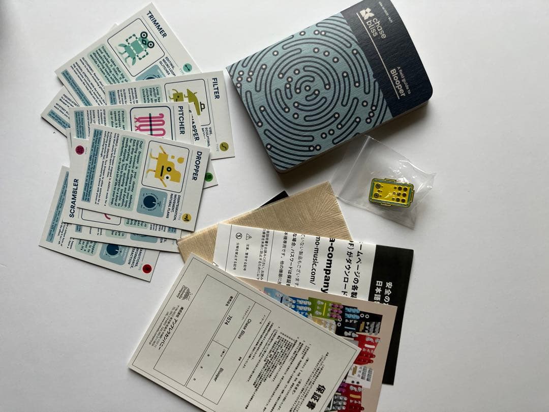 chase bliss blooper エフェクター ルーパー