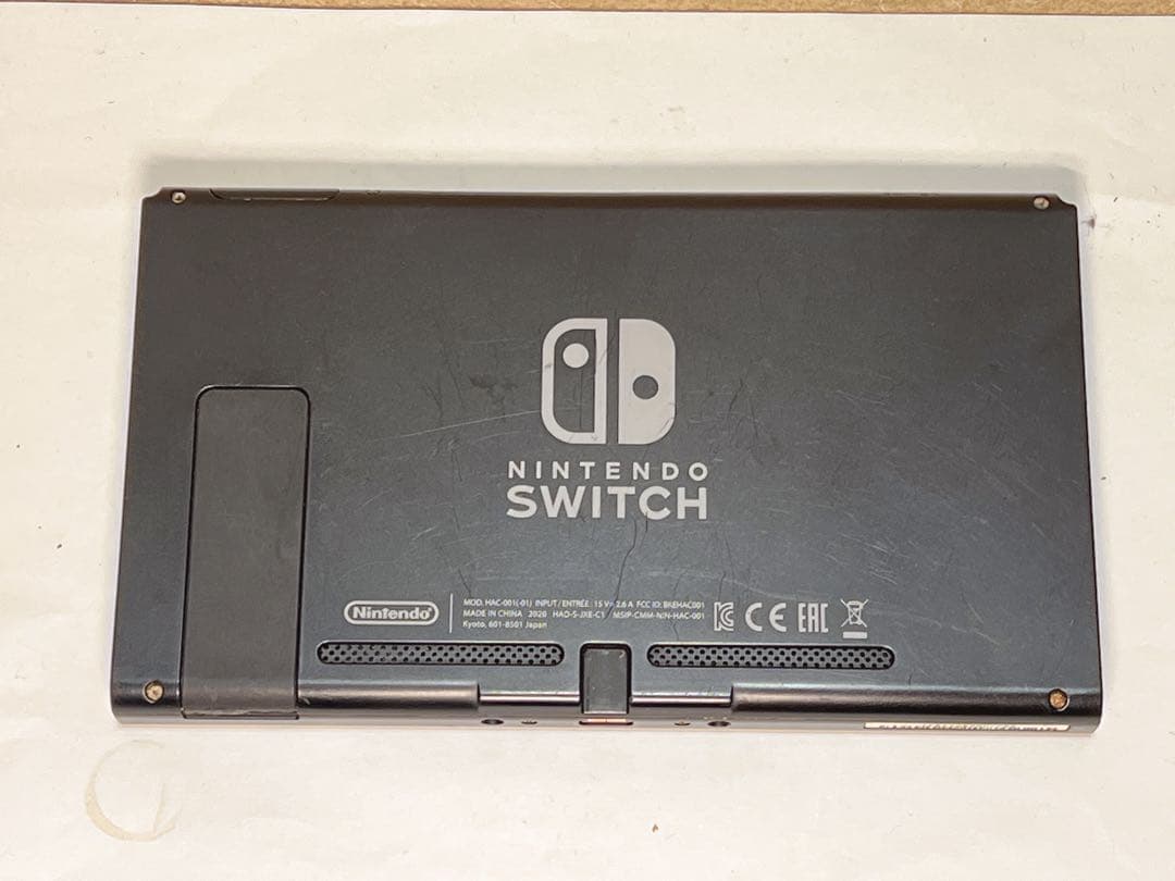 （ジャンク品） Nintendo Switch HAC-001 本体