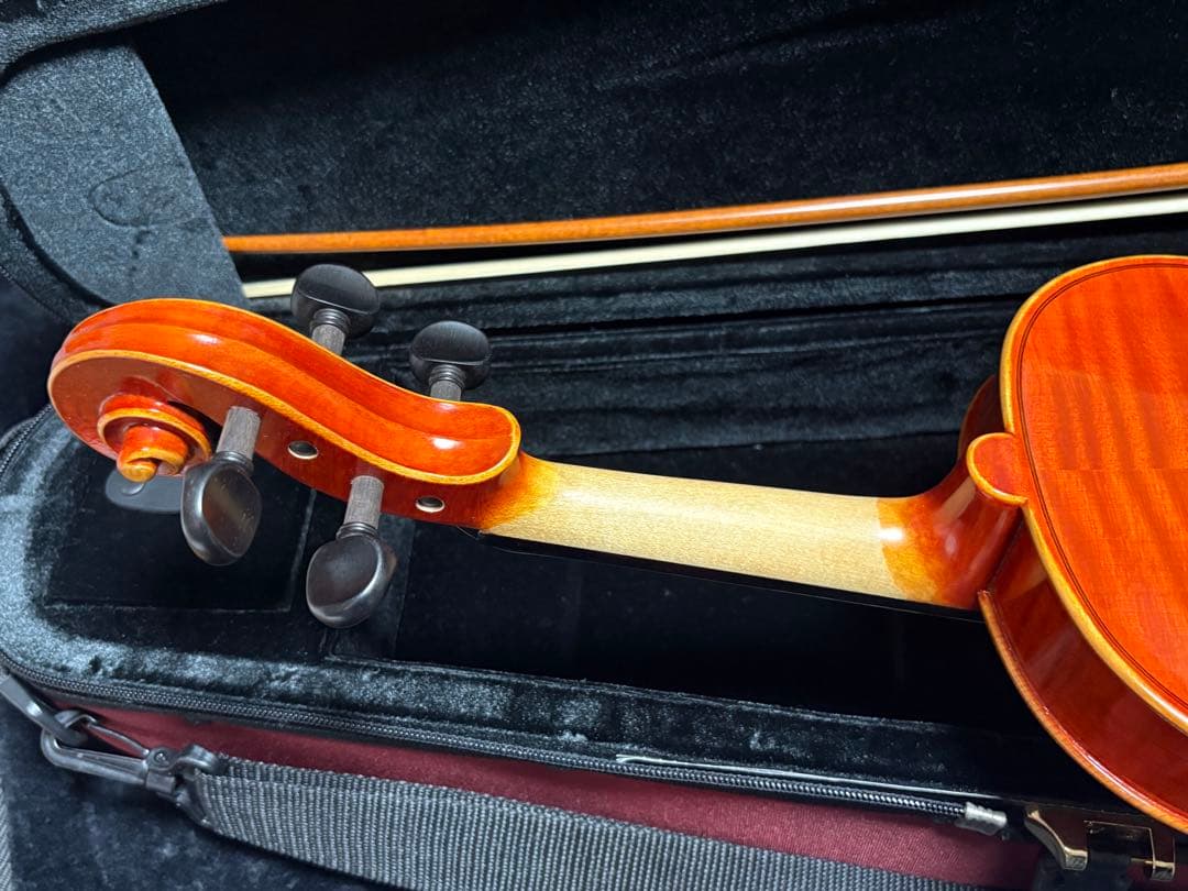 ピグマリウス　st-03 2000年製　ケース　弓　消音器