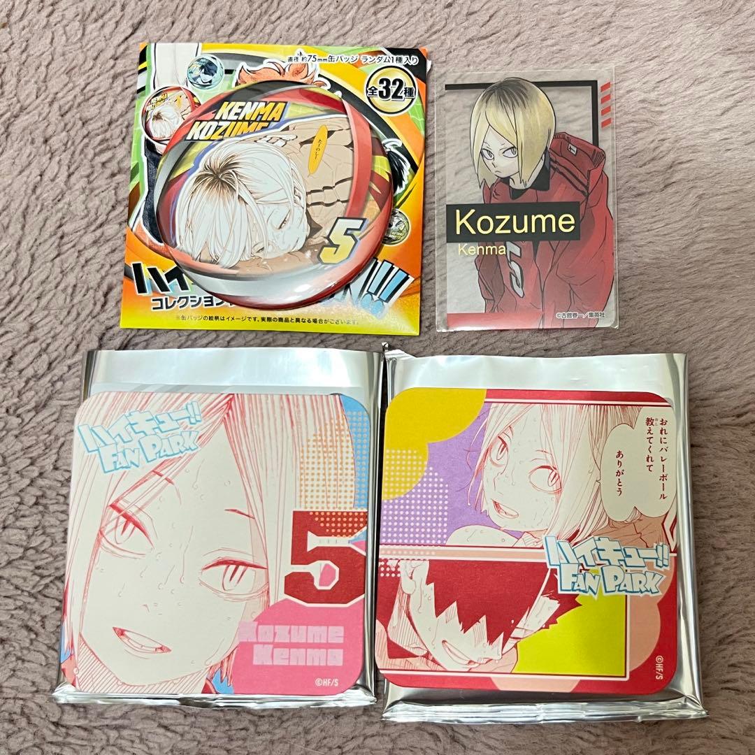 10点 孤爪研磨 こづめけんま ハイキュー!! FAN PARK ファンパーク