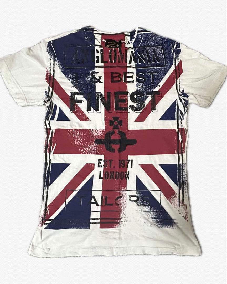 希少 Vivienne Westwood ANGLOMANIA union T 中古・古着通販】Vivienne Westwood ANGLOMANIA (ヴィヴィアンウエスト