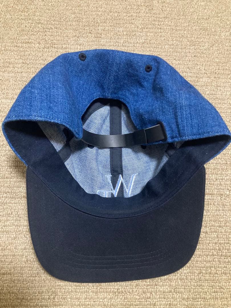 WTAPS 22AW T-6H CAP DENIM INDIGO