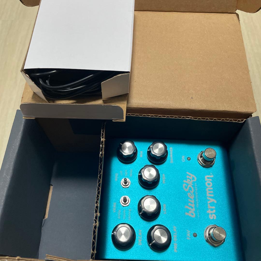 strymon blueSky V2 リバーブ